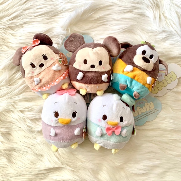 Disney Other - Disney Ufufy Scented Mickey & Friends Bundle